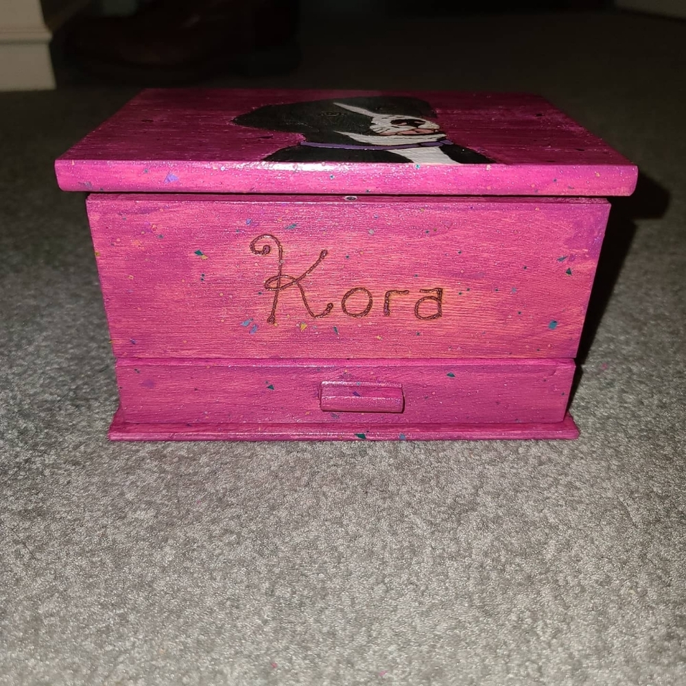 Handcrafted Jewelry Box - Picture 3 of 7